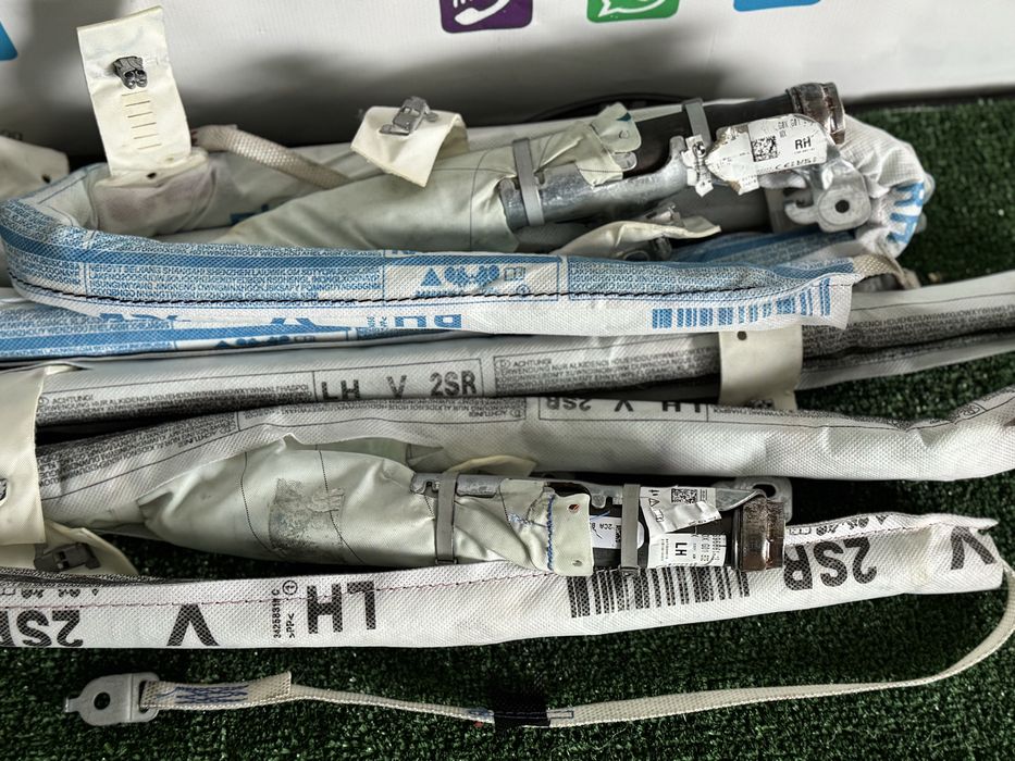 BMW G01 X3 Шторка airbag Штора Подушка Безпеки 7 396 861 7 396 862