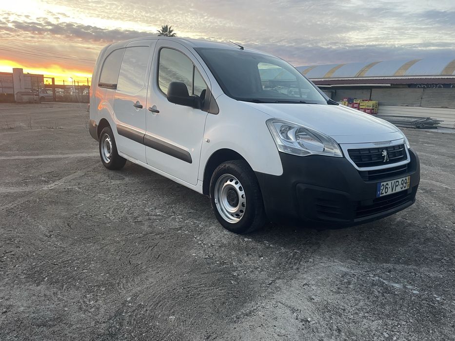 Peugeot partner 1.6hdi longa c/ac