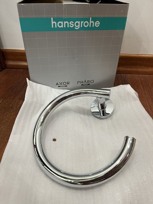 Uchwyt, wieszak na ręcznik Hansgrohe logis