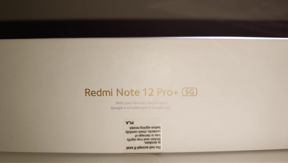 Xiaomi Redmi note 12 Pro Plus 5g