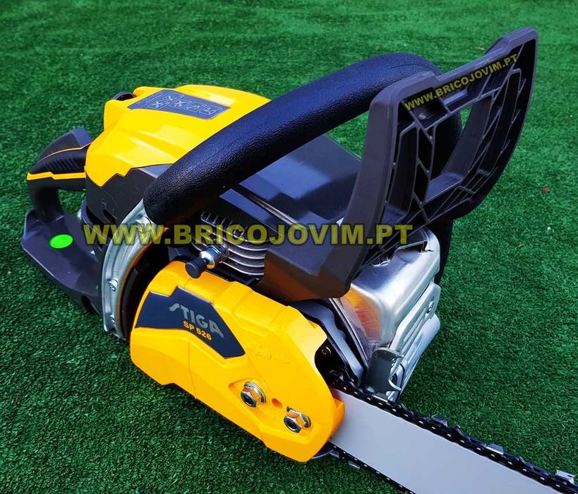 Motoserra Profissional STIGA 52cc - Italiana - Espada 50cm - PROMOÇÃO