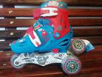 Patins infantil, três rodas