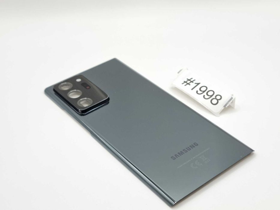 Samsung Galaxy Note 20 Ultra Klapka Baterii Oryginalna Demontaż |#1998