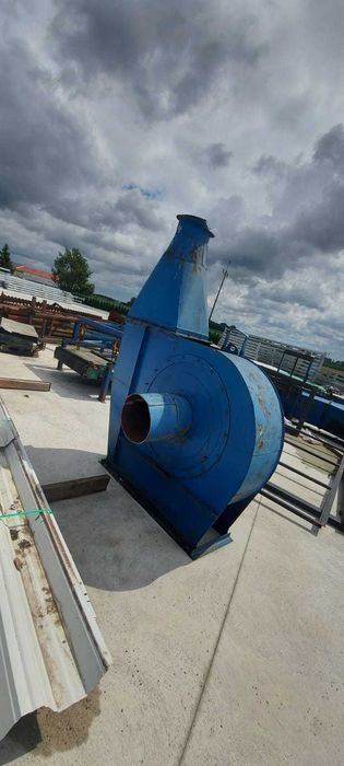 Wentylator do trocin, odciąg 13 kW DUŻY MOCNY