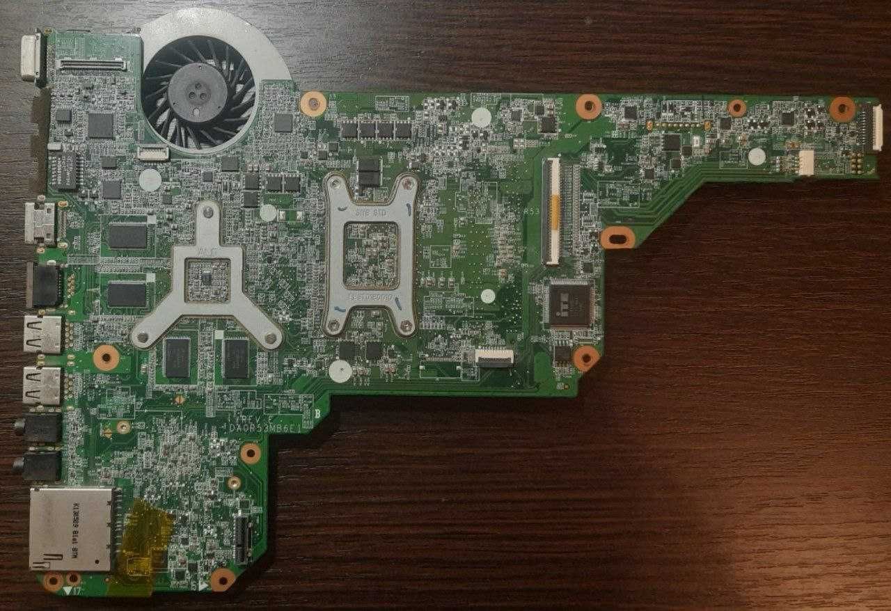 Материнская плата для ноутбука HP Pavilion g6-2209sr и комплектующие.