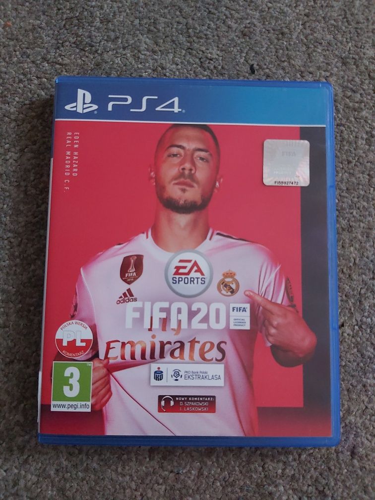 Fifa 20 na konsolę ps4