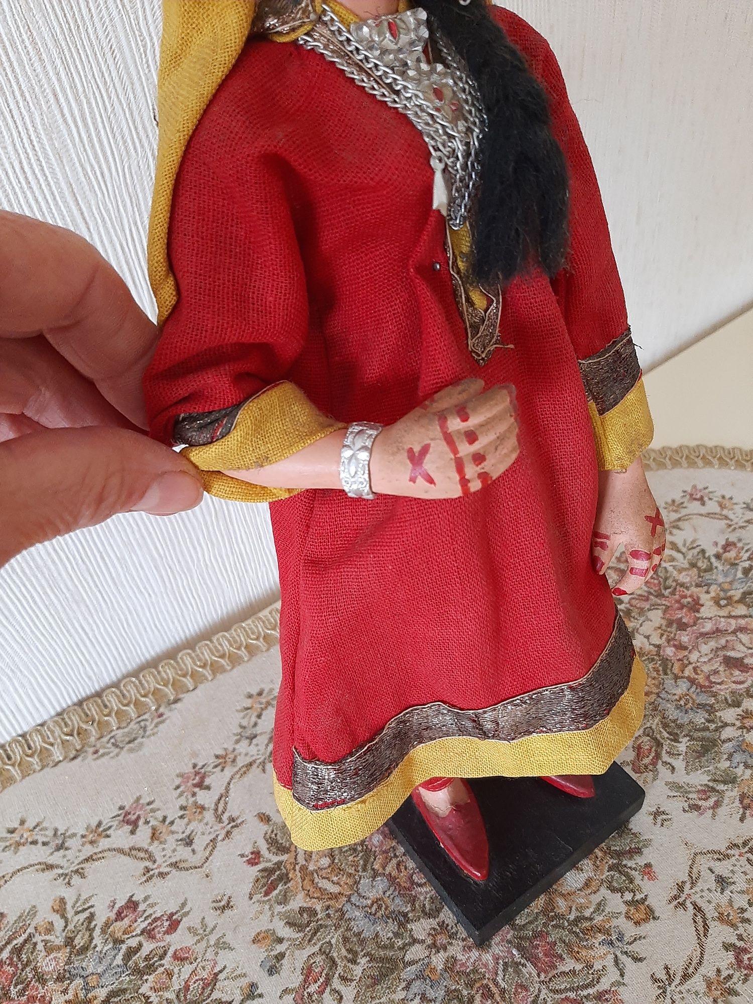 Кукла коллекционная Индия