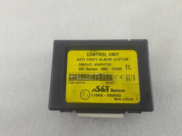 Centralina do alarme CHEVROLET Aveo Hatchback (T250, T255)