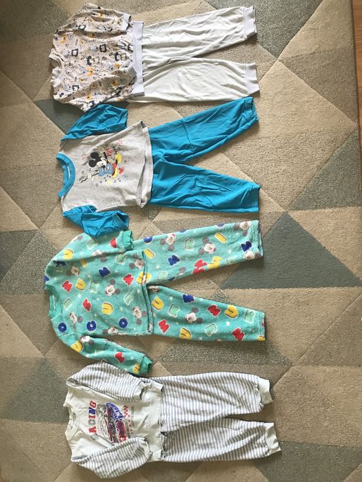 Дитячі речі пакетом на хлопчика 4-7р.