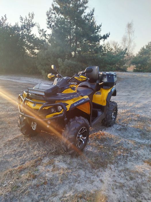 Can-am Outlander max