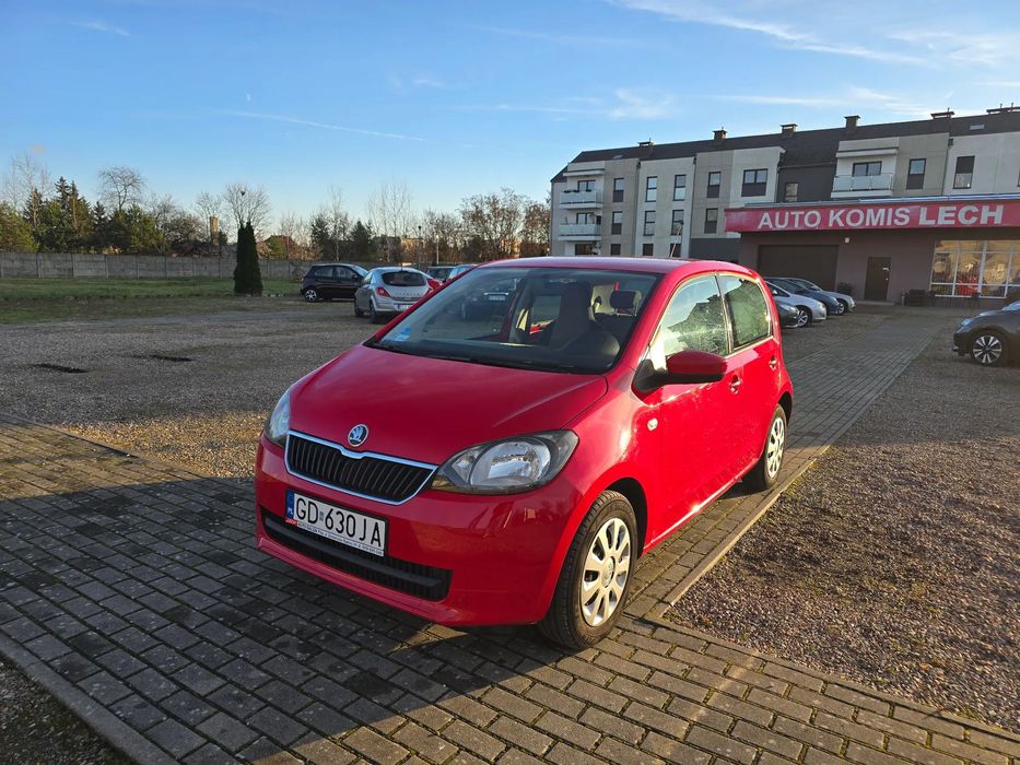 Skoda Citigo 1.0MPi 75KM Klima Salon Polska