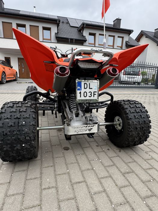 Yamaha Raptor 700