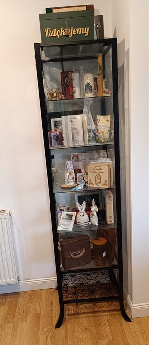 Ikea KLINGSBO szafka na drzwi szklane