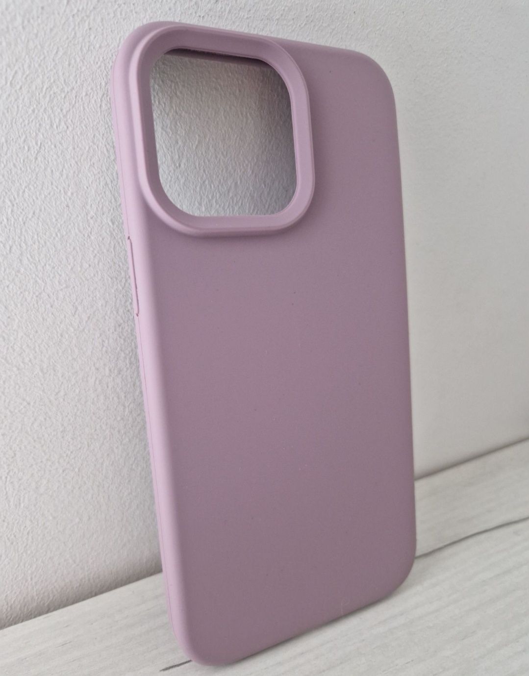 Silicone Lite Case do Iphone 15 wrzosowy