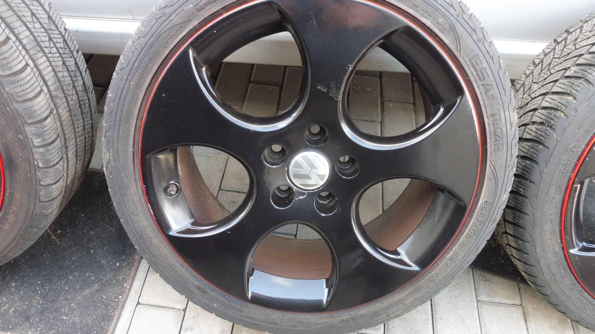 Alufelgi 18 5X112 Golf V VI GTI bbs  ed30 orginał