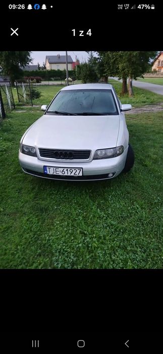 Sprzedam audi a4 b5
