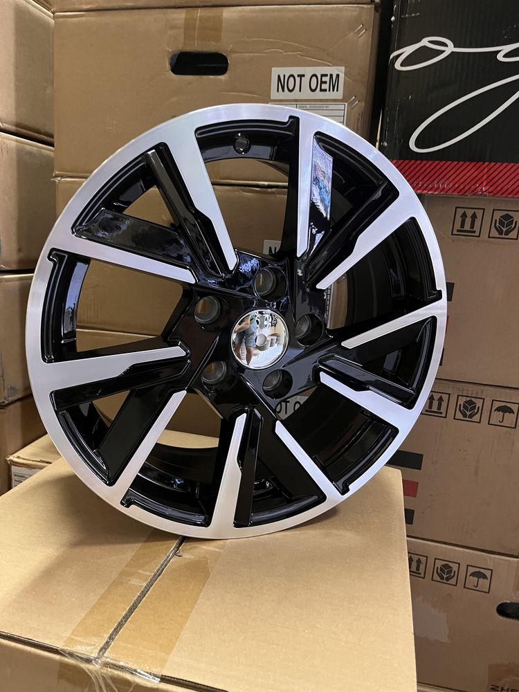 Jantes 15” 5x108 Novas Peugeot Partner Citroën Berlingo Proace Combo