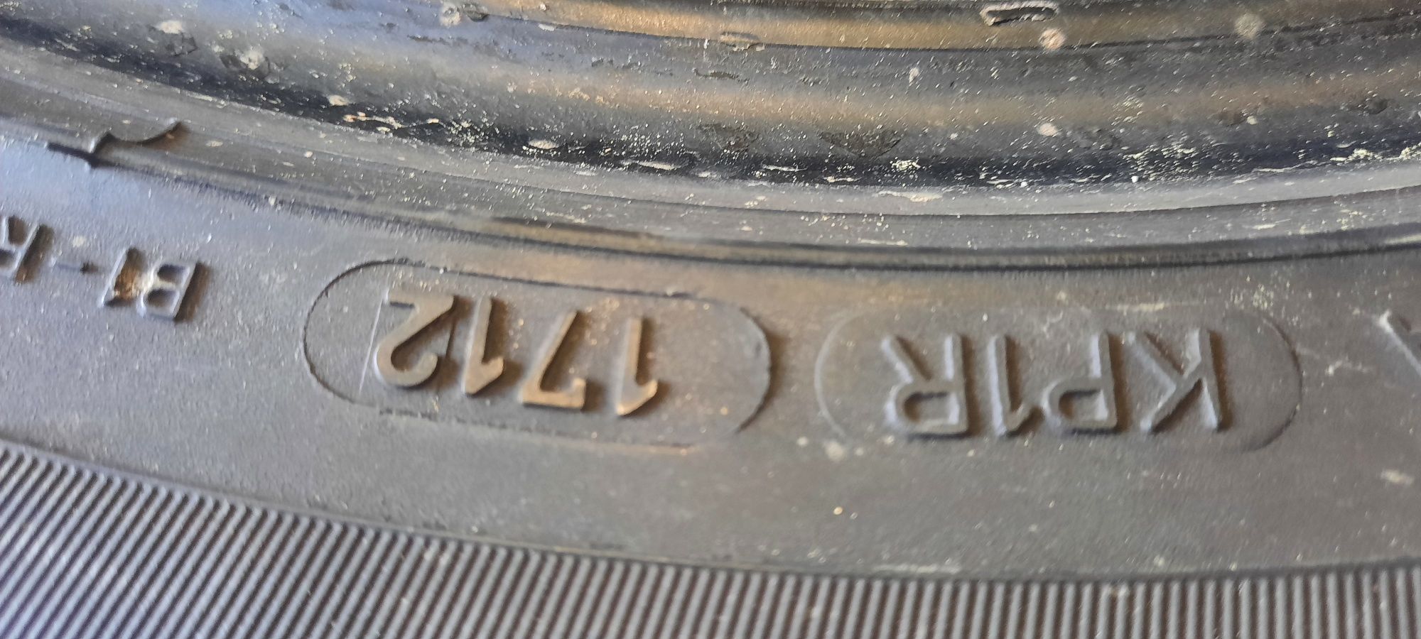 4x opony 235.55R17 DUNLOP