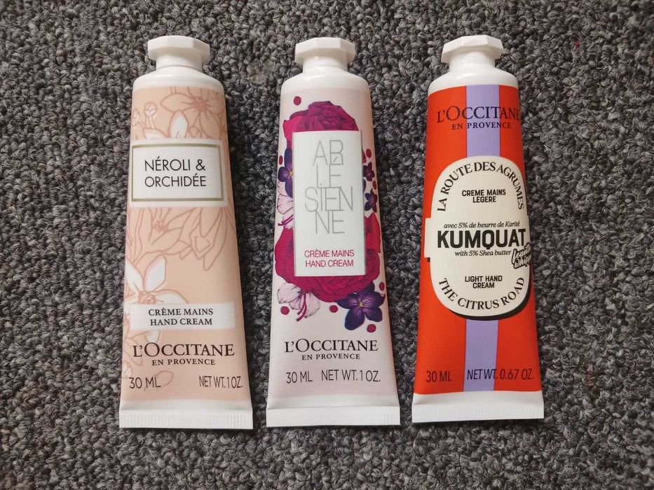 L'Occitane крем для рук Creme Каріте-Кумкват ARLESIENNE НЕРОЛІ ОРХІДЕЯ