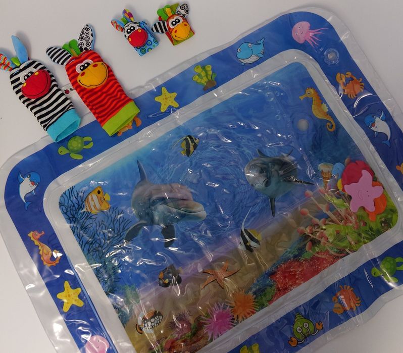 Набір килииок надувний та носочки-браслети