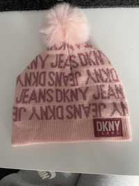 Czapeczka czapka dla dziewczynki dkny
