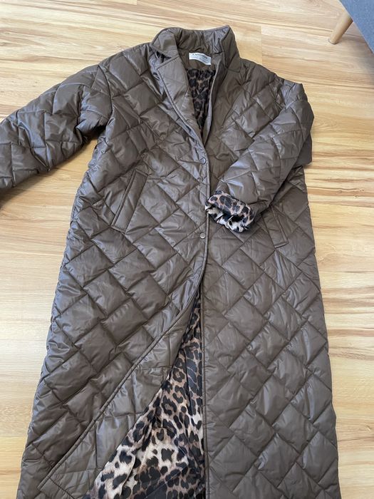 Płaszczyk pikowany damski