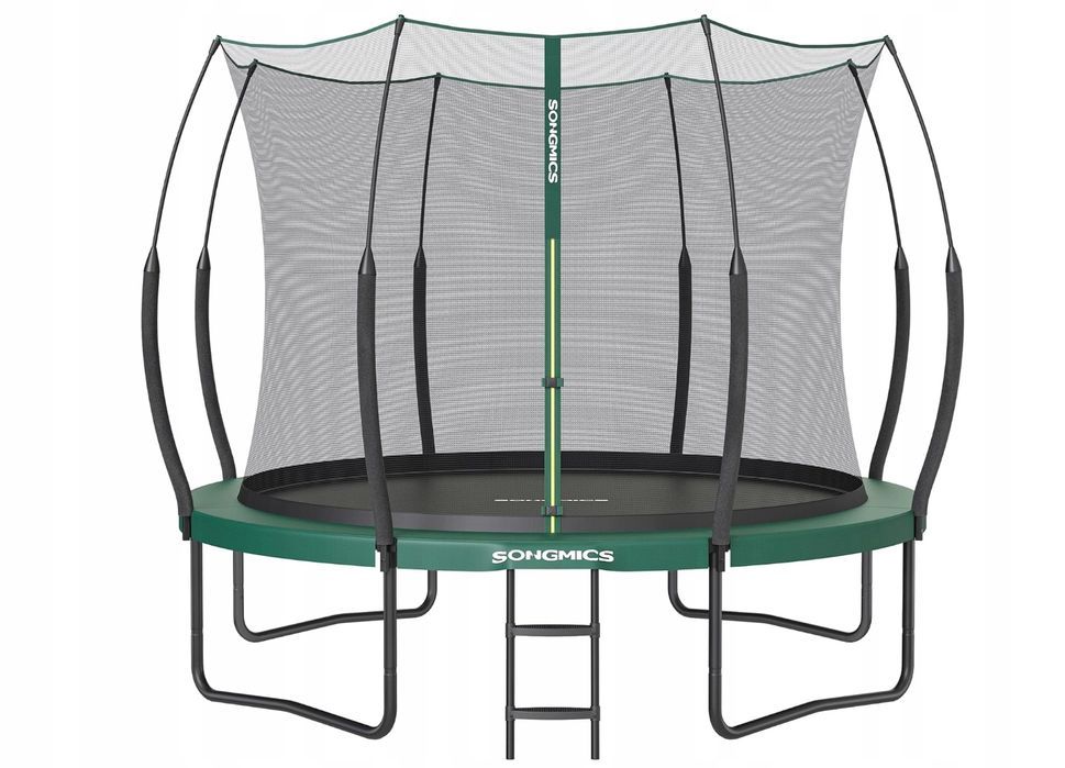 Trampolina Bez Sprężyn Songmics 251/305Cm Używana