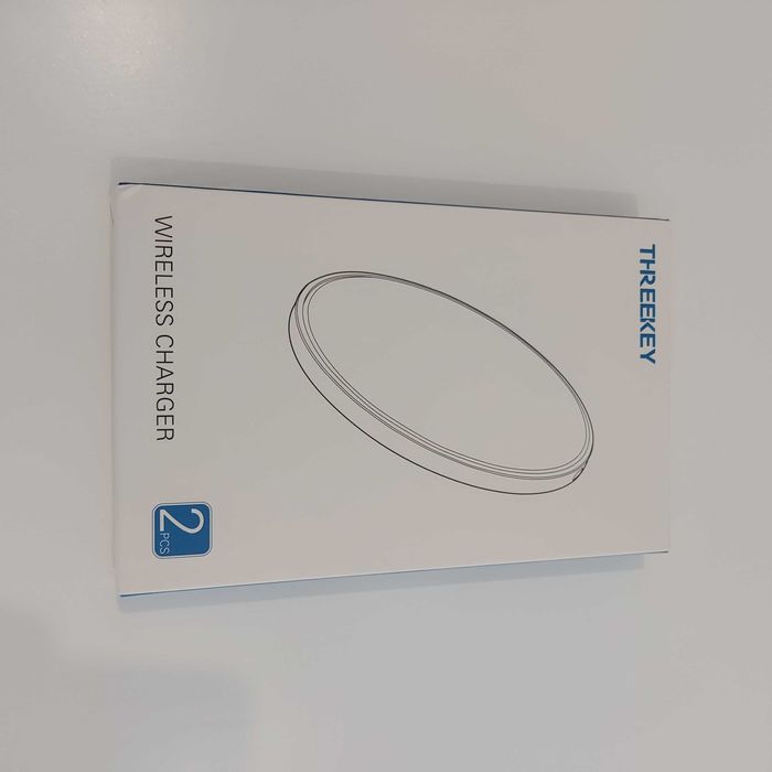 2 carregadores sem fio para Telemóveis