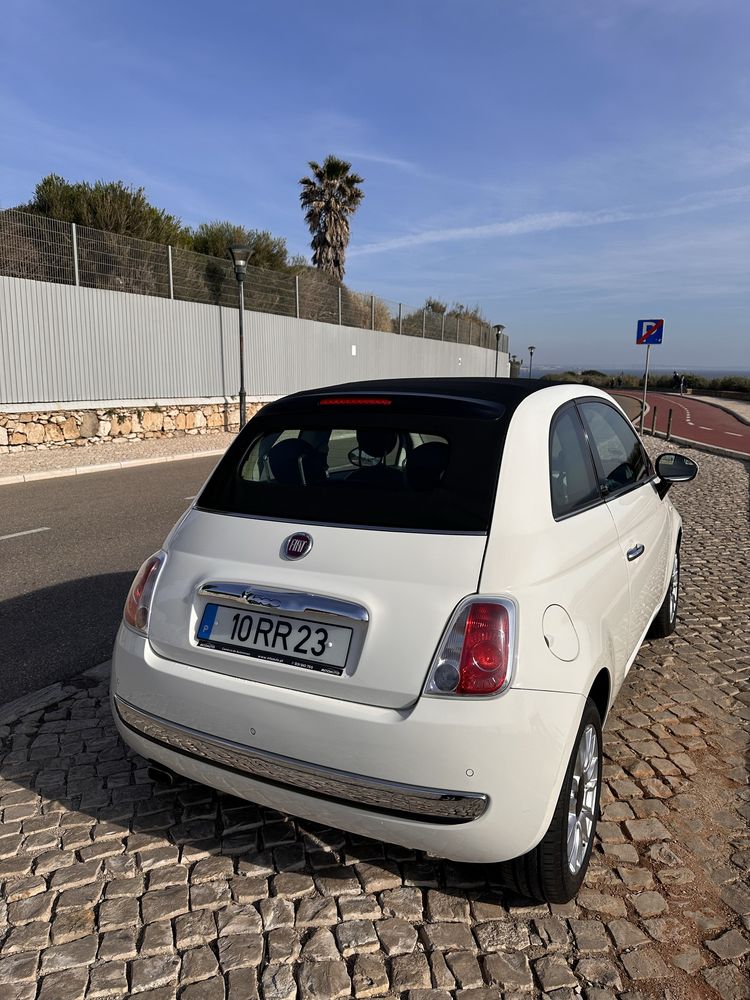 Fiat 500 cabrio 2013