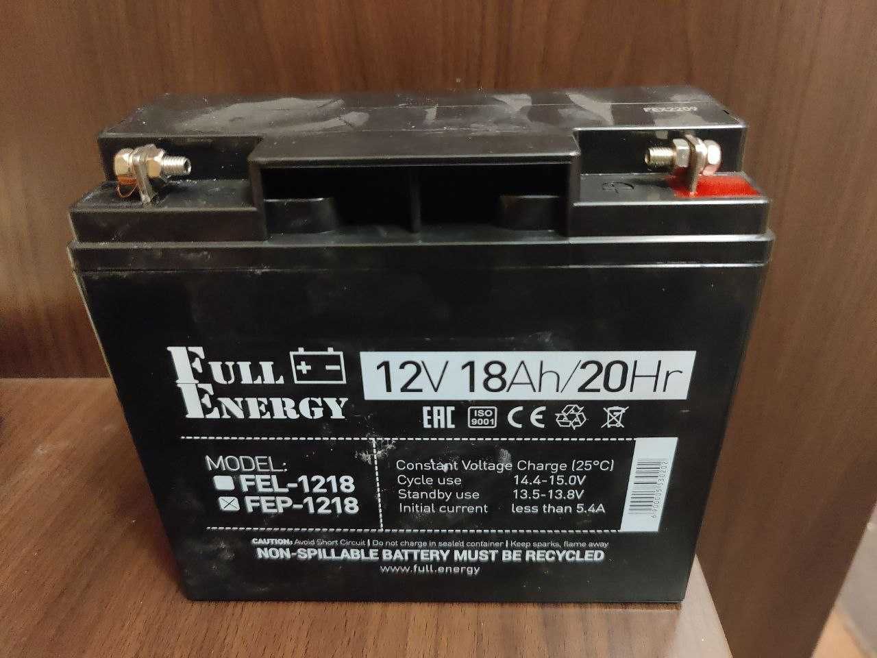 Акумулятор Full Energy FEP-1218
