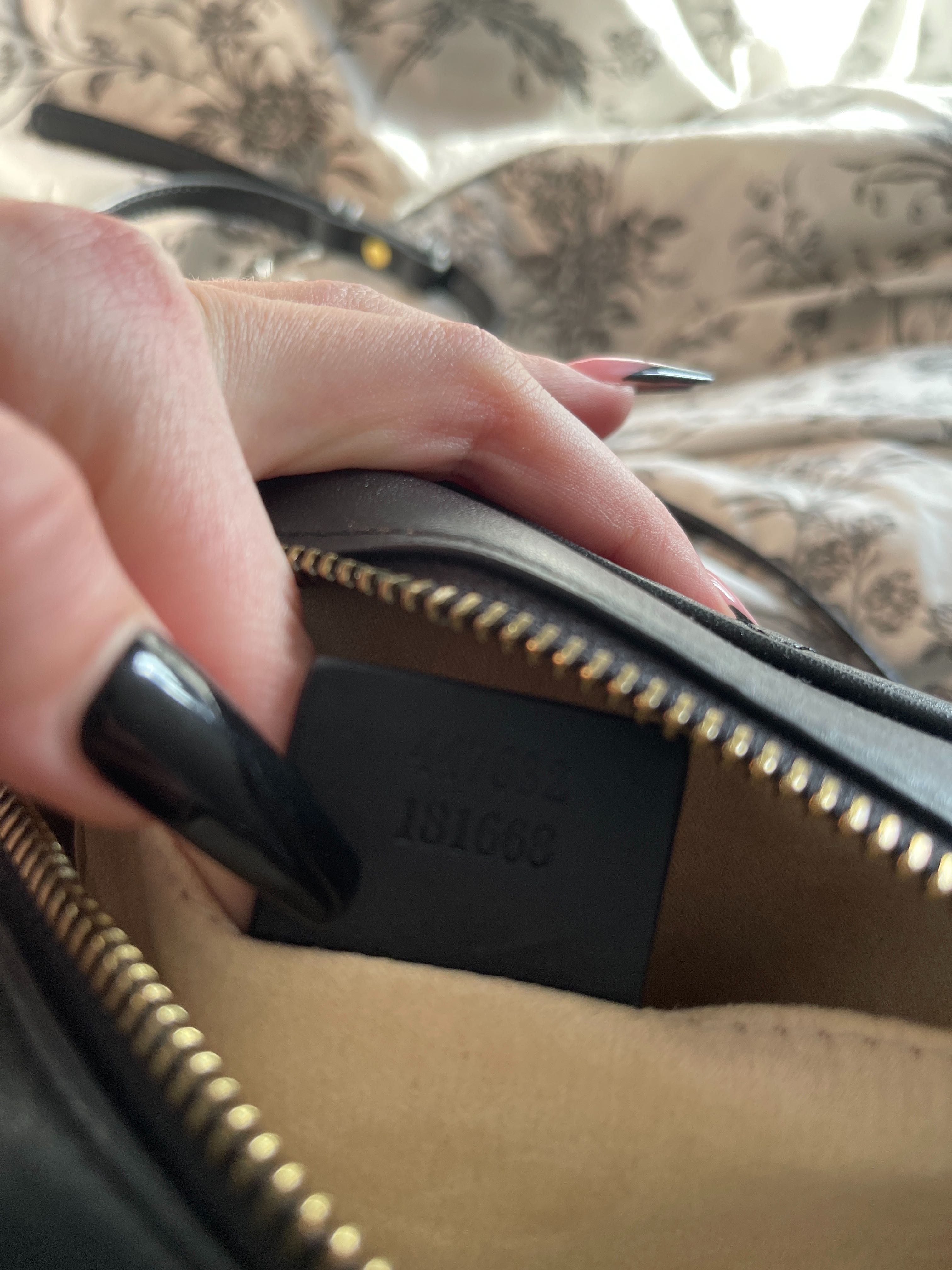 Torebka gucci czarna