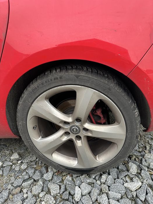 Opel Astra J 1.6 TURBO 180KM