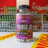 Real Pharm Tribulus 60kaps Booster Testosteronu Libido Suplementy Skle