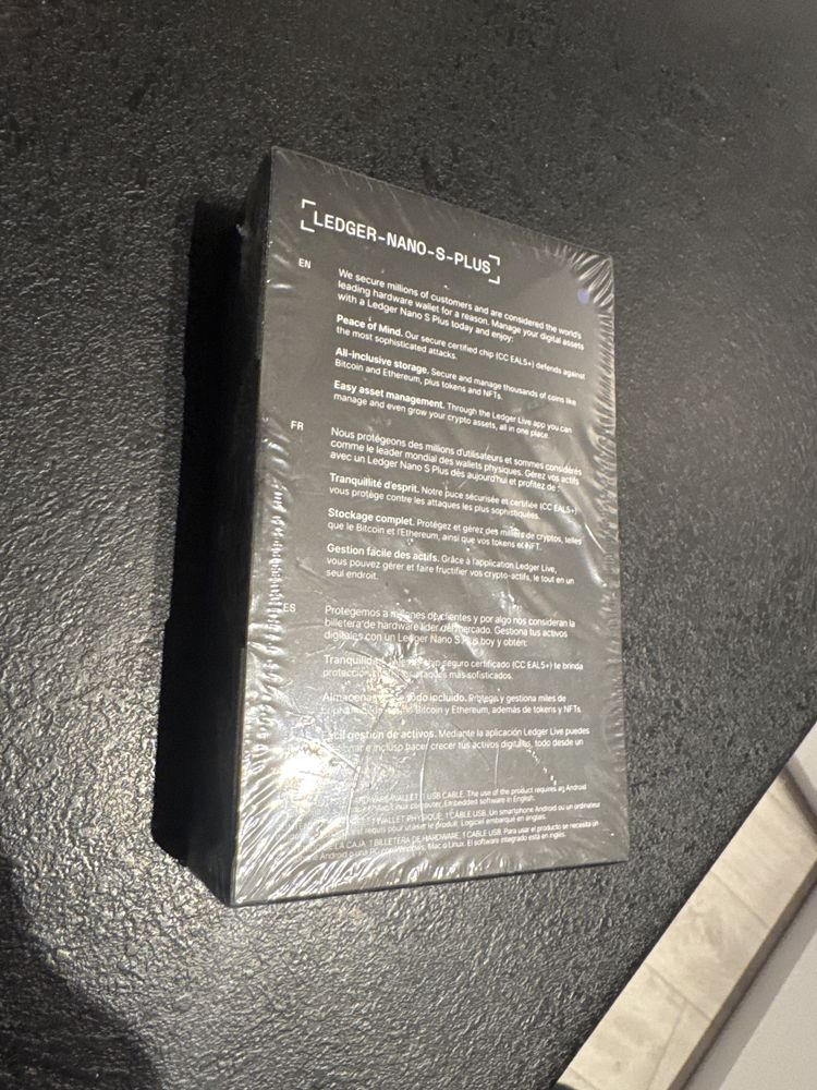 Ledger nano s plus