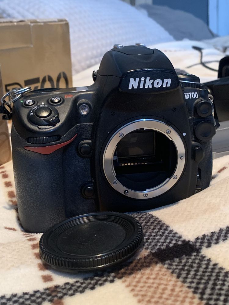 Nikon D700 ZESTAW! Do negocjacji!