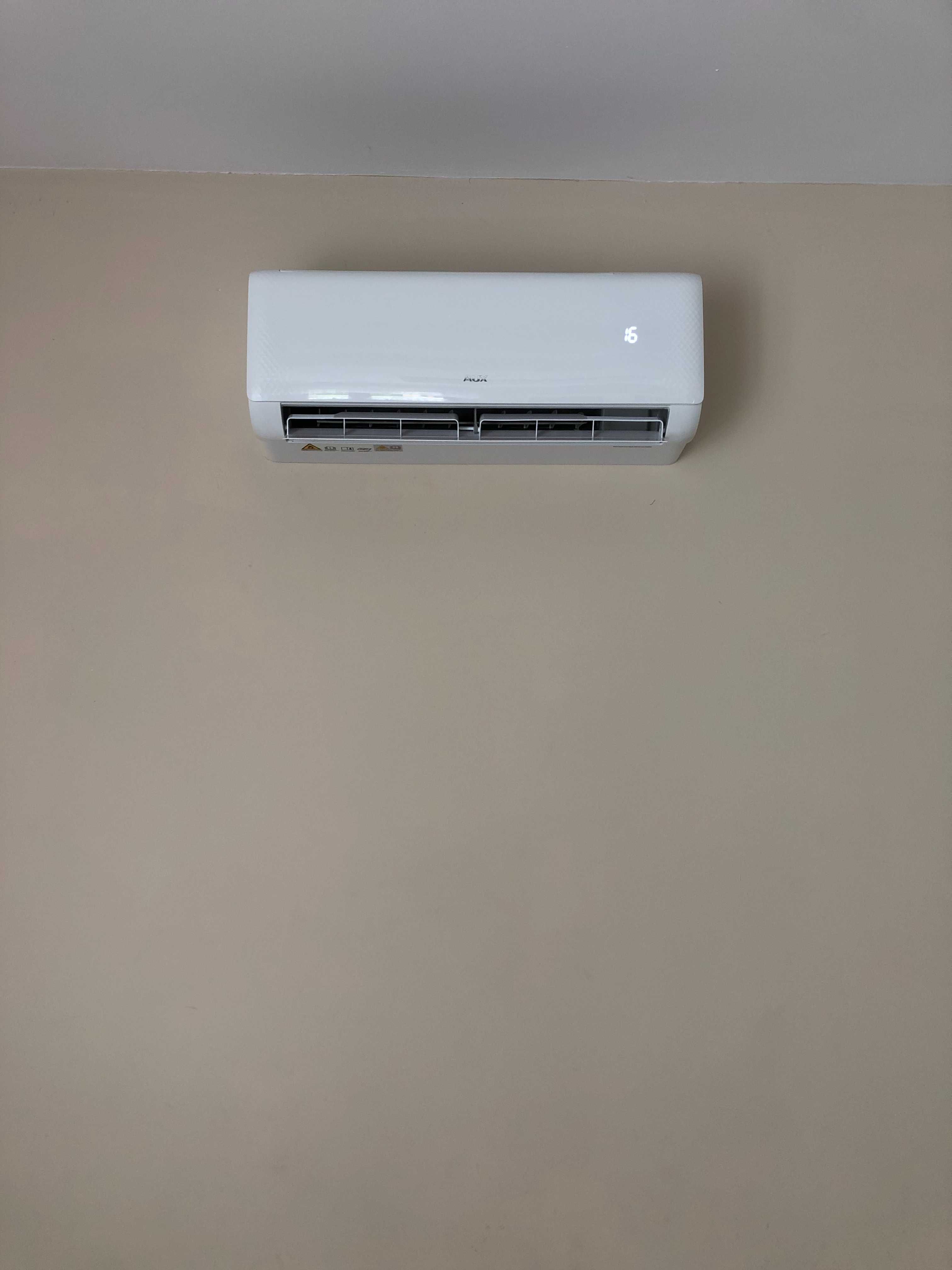 AUX QSmart z funkcja grzania już od 3100 zł. z montażem!