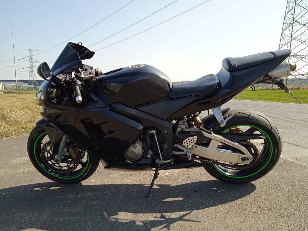 Cbr 600 rr pc37 r6 zarejestrowany Wrocław nie a2