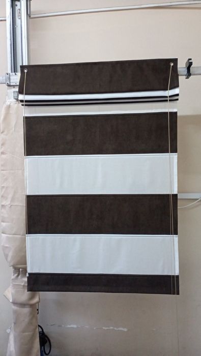 Римські штори. Римські штори день-ніч. Рулонна штора. Ролети. Жалюзі