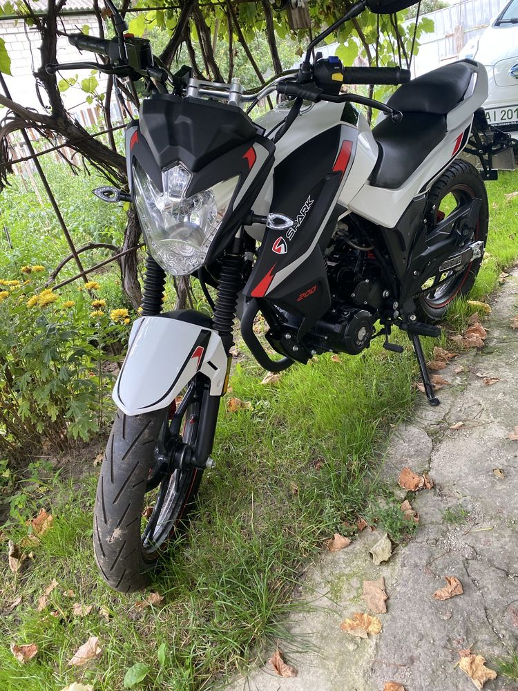 Мотоцикл Spark sp200r-28