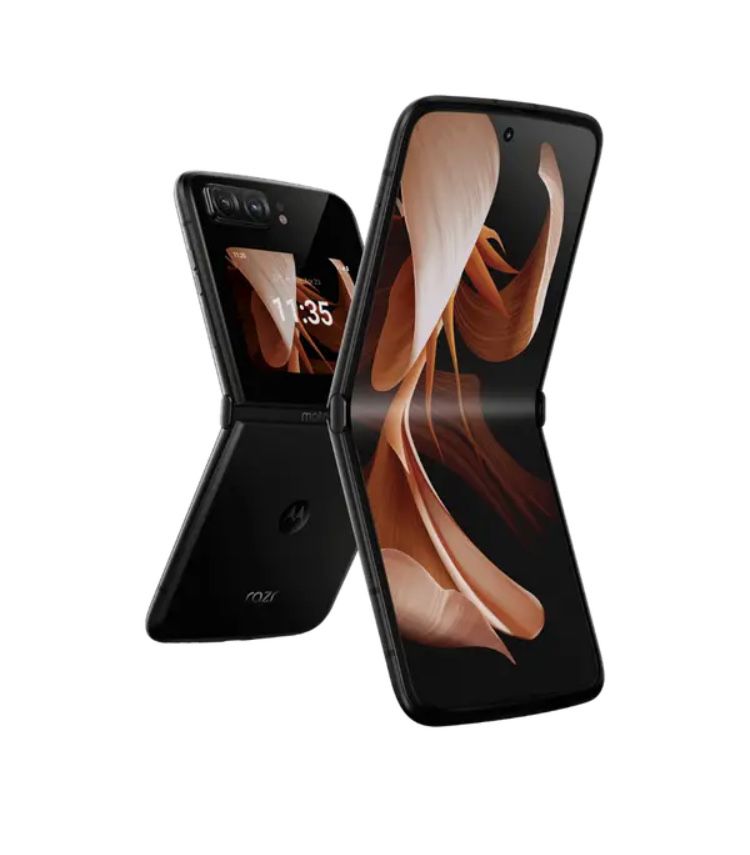 Смартфон Motorola Razr 2022 8/256 GB Satin Black Dual SIM (XT2251-1)