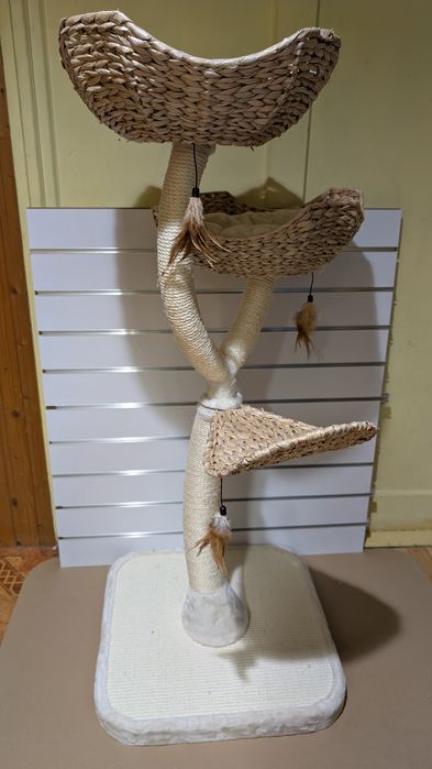 Cat's Flower Drapak dla Kota 55x55x130cm Po Zwrocie DUŻY