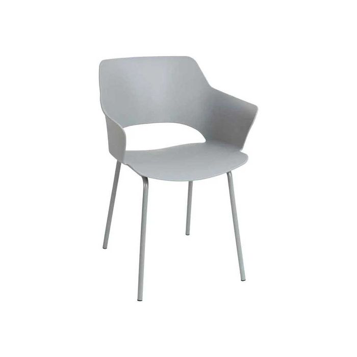 Cadeira de escritório modelo BELLA cinza (Hôma)