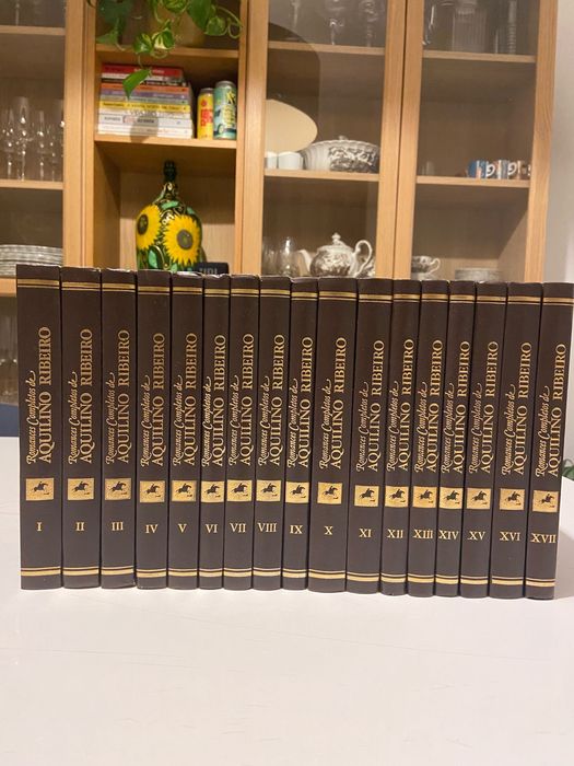Romances Completos Aquilino Ribeiro - 17 livros