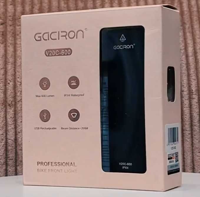 GACIRON V20C Lampka Dwustronna USB LED