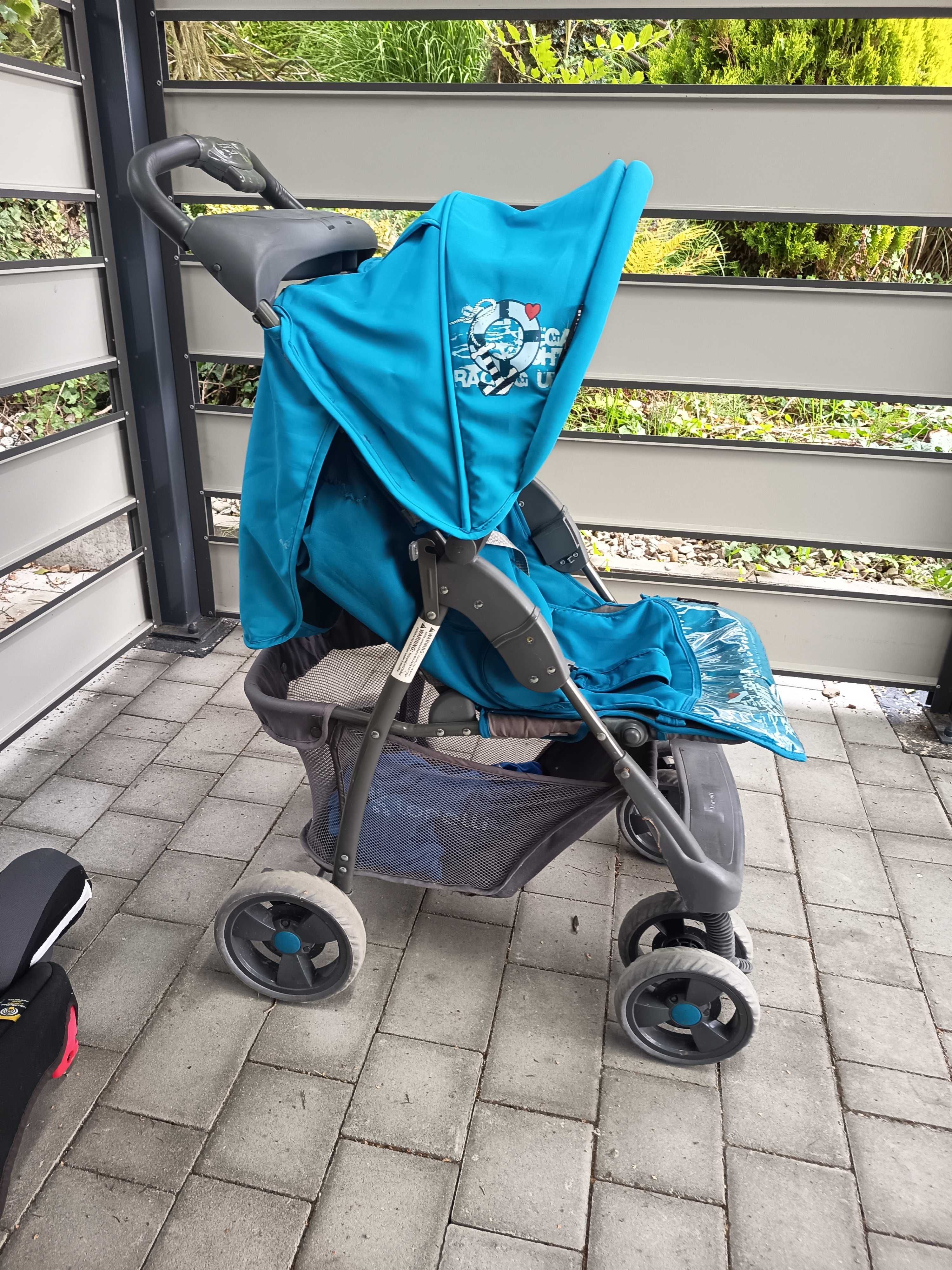 Wózek spacerowy.