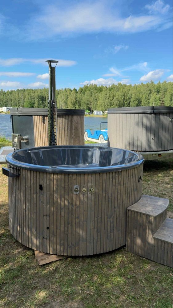 Balia ogrodowa balie jacuzzi wanna hydromasaż bania piec spa CENA HIT