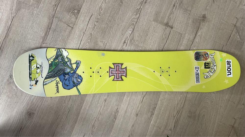 Deska snowboardowa 119cm Juniorska