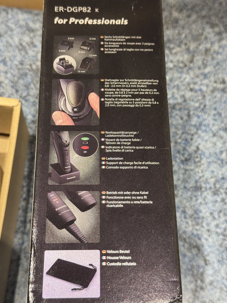 Maszynka, trymer panasonic er-dgp82