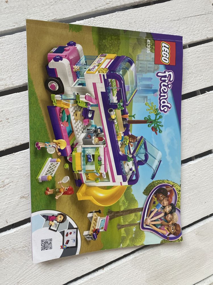 Lego Friends Autobus Przyjaźni 41935 - CAMPER kamper