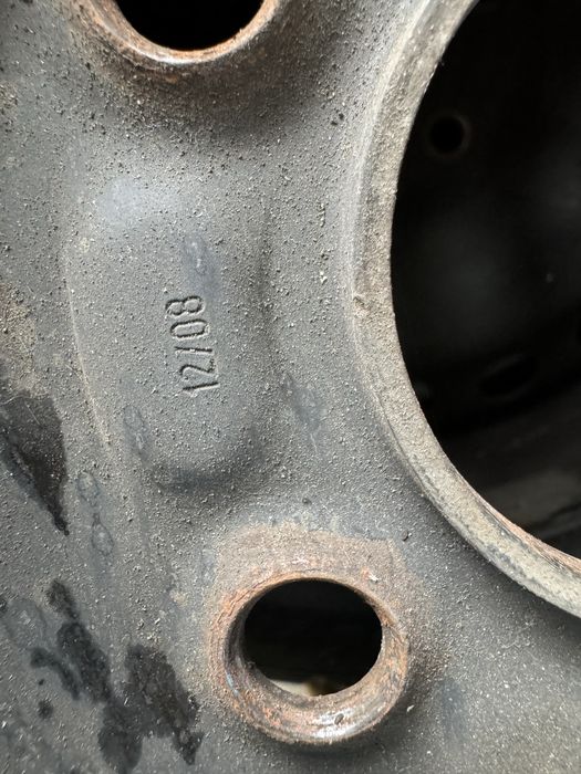 Felgi stalowe ford 16 61/2Jx16H2